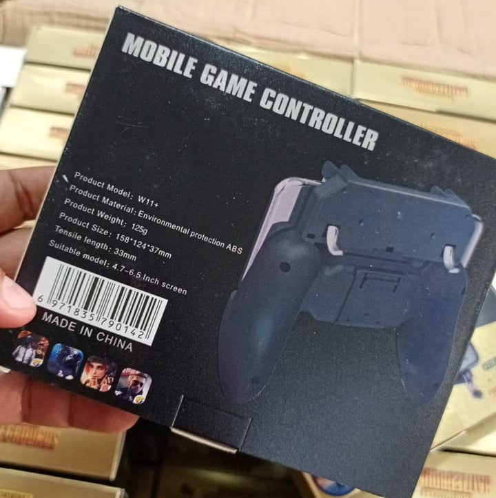 PUBG Mobile game controller W11+