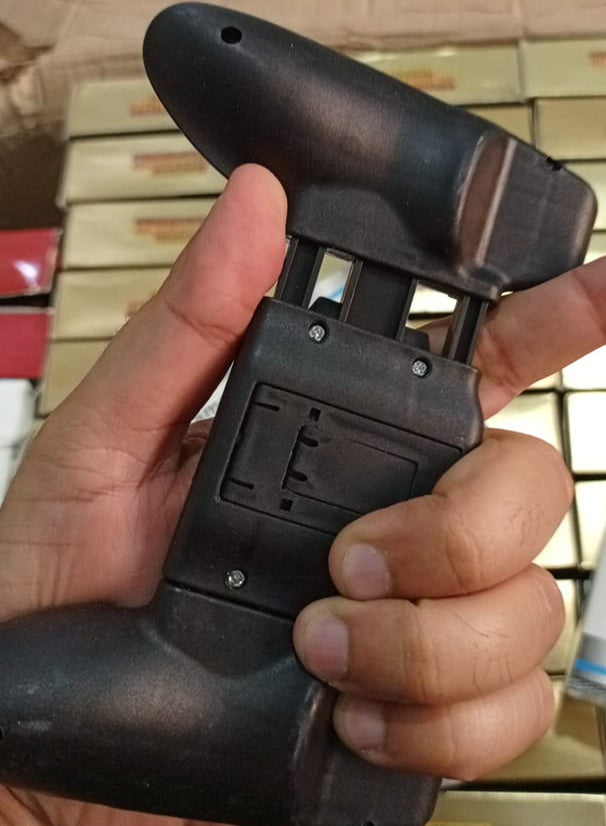 JL-01 3 in 1 Mobile Joystick Gamepad Phone Game Handle Grip Holder
