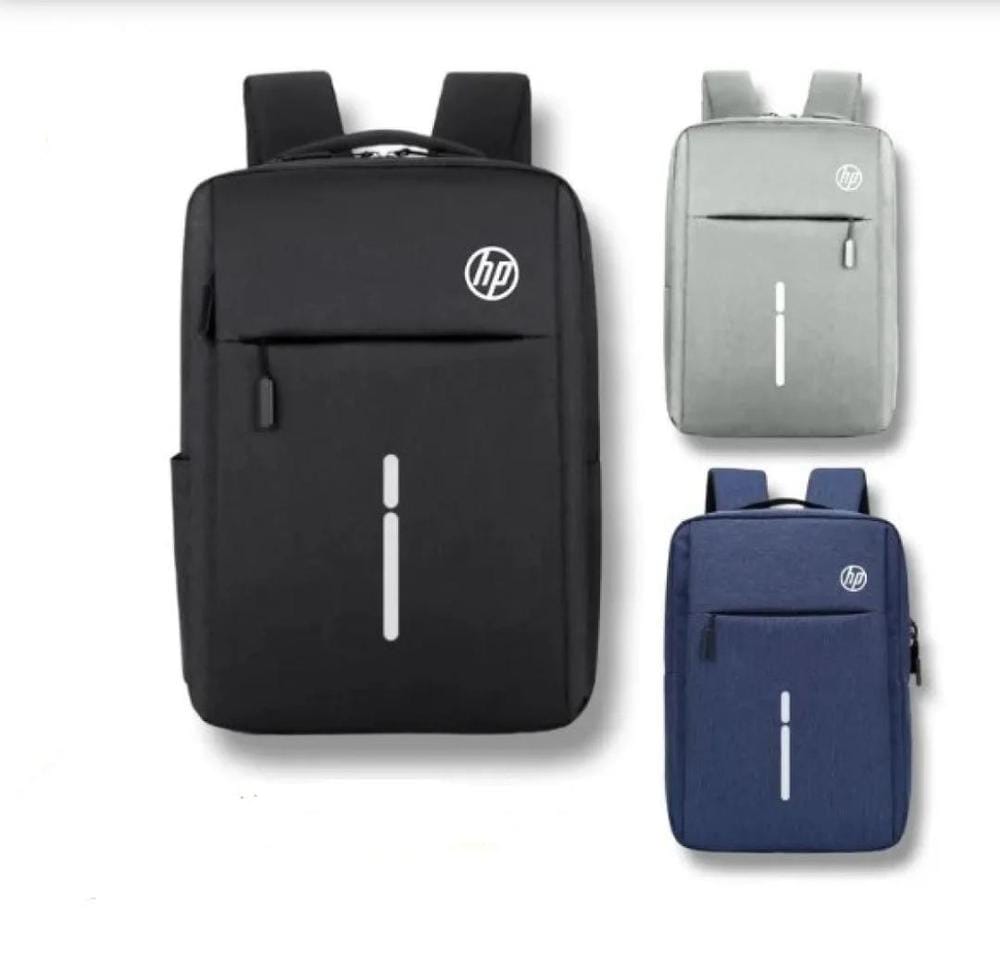 Laptop Bag HP & DELL Logo Value Backpack Stylish Sport Bag