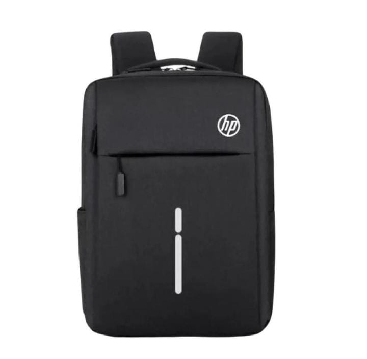 Laptop Bag HP & DELL Logo Value Backpack Stylish Sport Bag