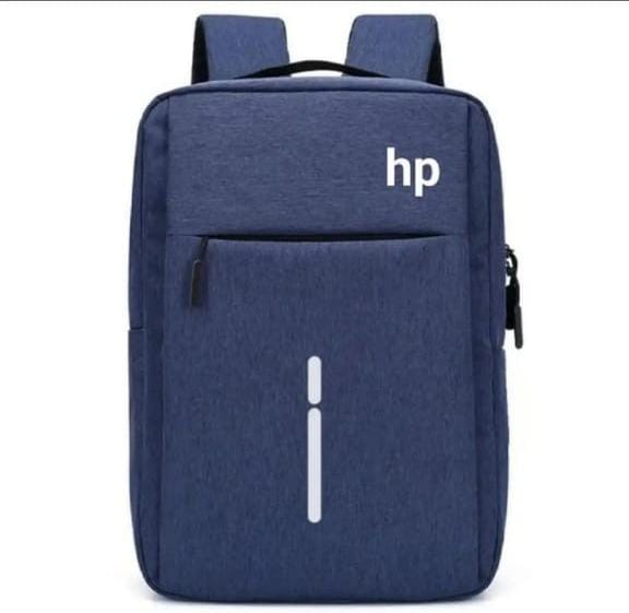 Laptop Bag HP & DELL Logo Value Backpack Stylish Sport Bag