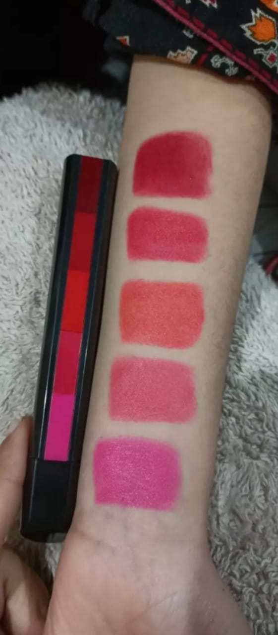 ( pack of 2 ) 5-in-1 Lipstick | Five Shades In