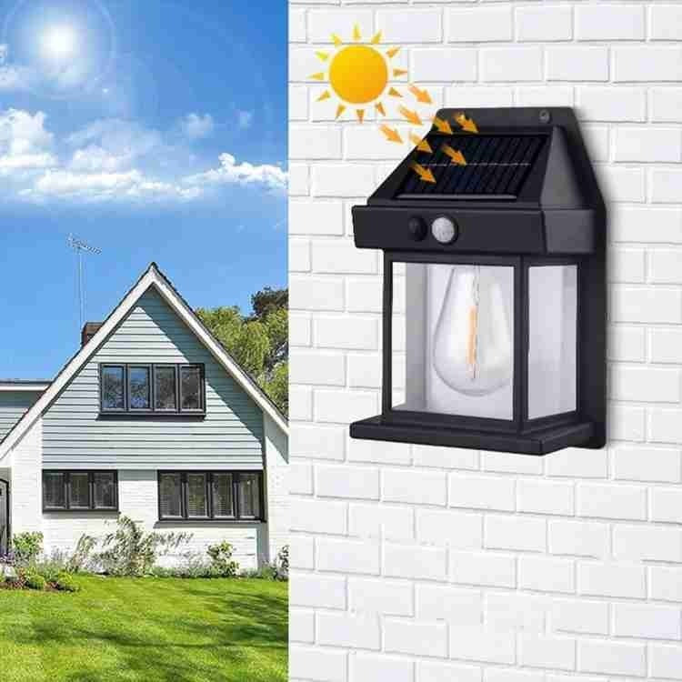 Single Tungston Solar sensor Light (random color)