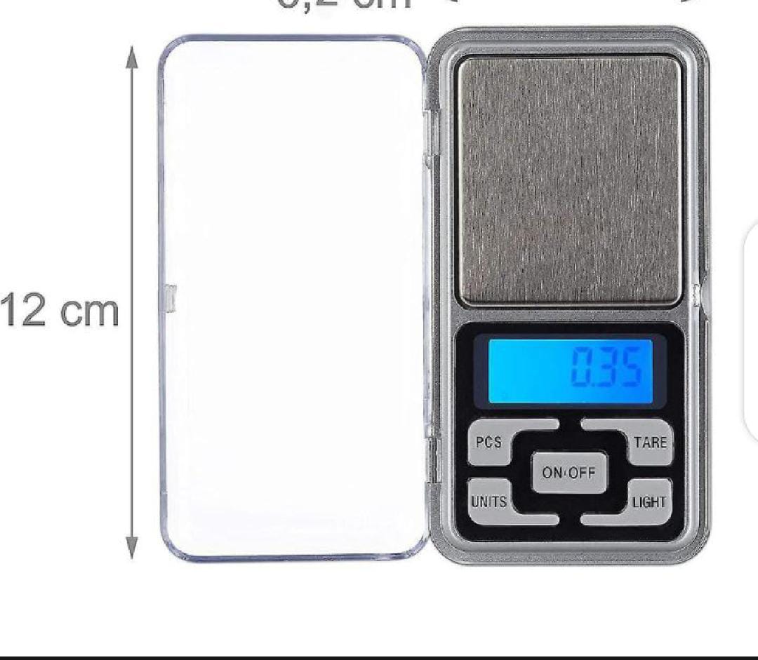Mini Electronic Scales High Precision Pocket Digital Scale for Gold Sterling Jewelry