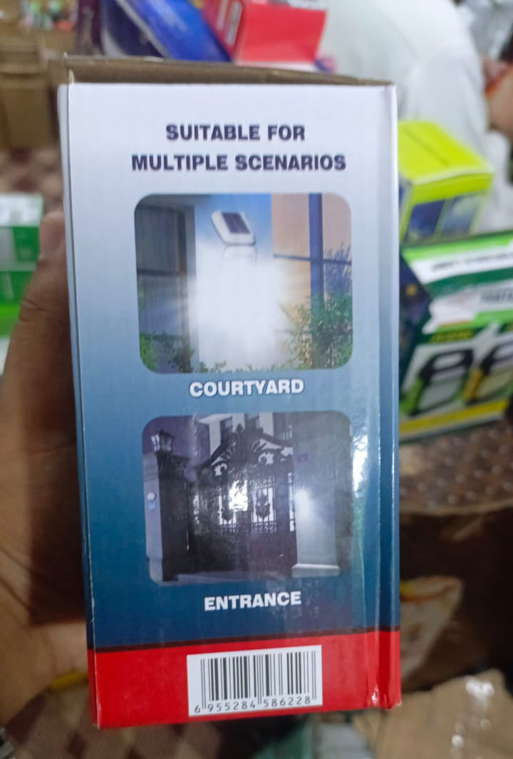 Waterproof Solar induction wall lamp | Outdoor Night Light