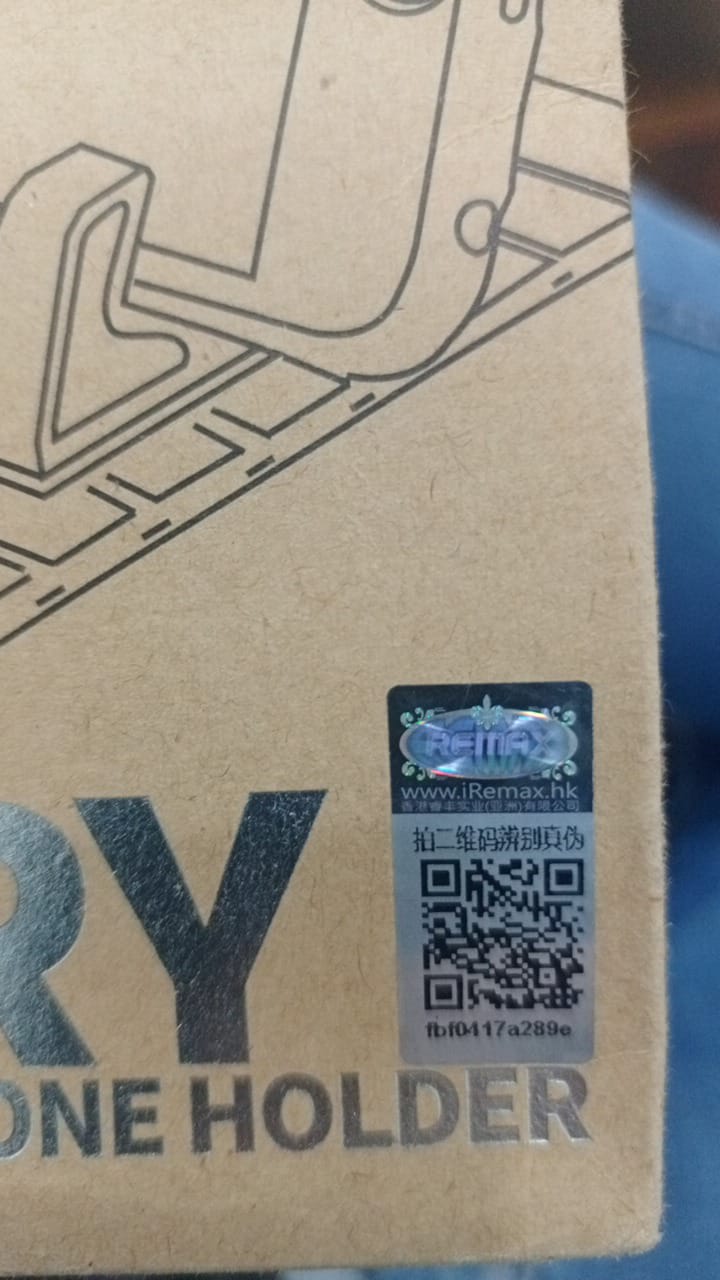 REMAX Fairy Universal Silicone Anti Slip Mat Mobile Phone Holder (black)