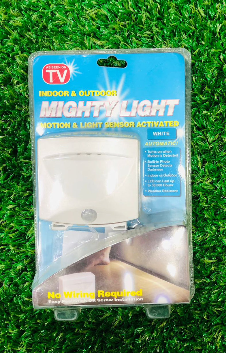 Indoor and Outdoor LED Motion and Light Sensor Activated - Wireless -