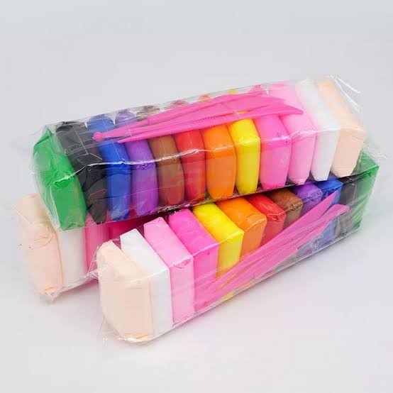 Molding Air dey Clay for kids Super Clay Clay Multi colors