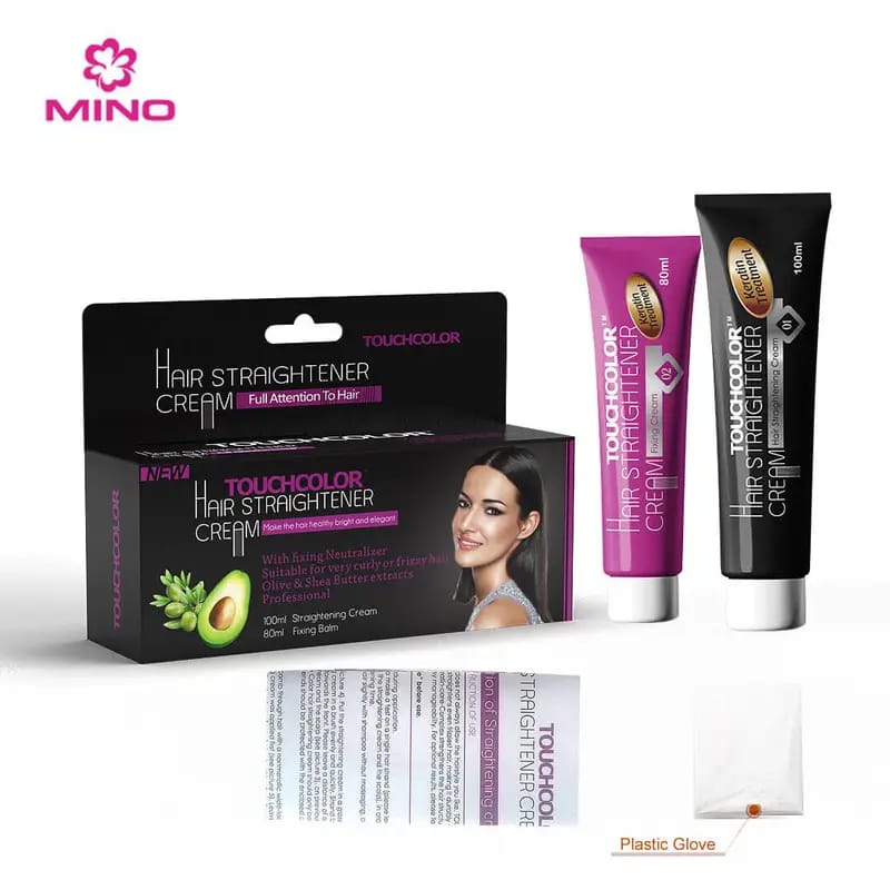 TOUCHCOLOR HAIR STRAIGHTENER 180ml