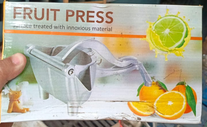 Manual Juice Extractor | FRUIT HAND PRESSURE JUICER SQUEEZER