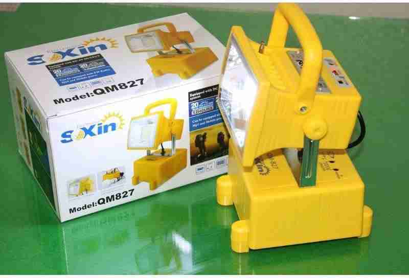 Soxin Qm - 827 Rechargeable Portable Emergency Led light