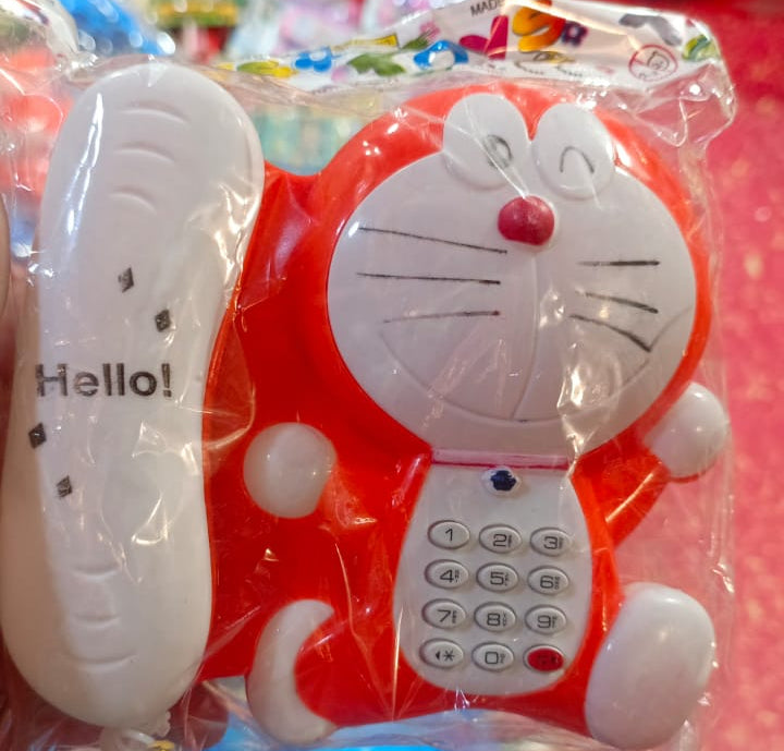 Doremon Telephone for Kids Learning Talk on Phone For Kids Boys Girls
