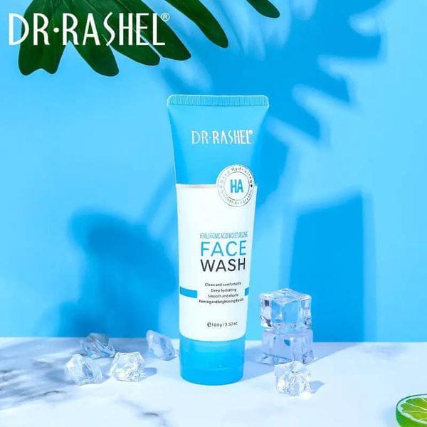 Dr.Rashel Hyaluronic Acid Hydrating Moisturizing and Smooth Face Wash - 100g
