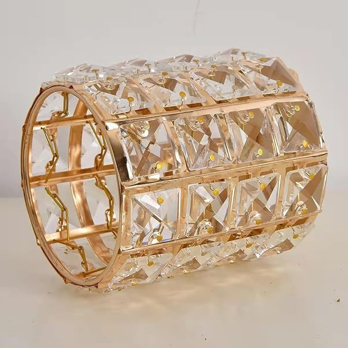 Crystal makeup brush Holder Or Pen Holder