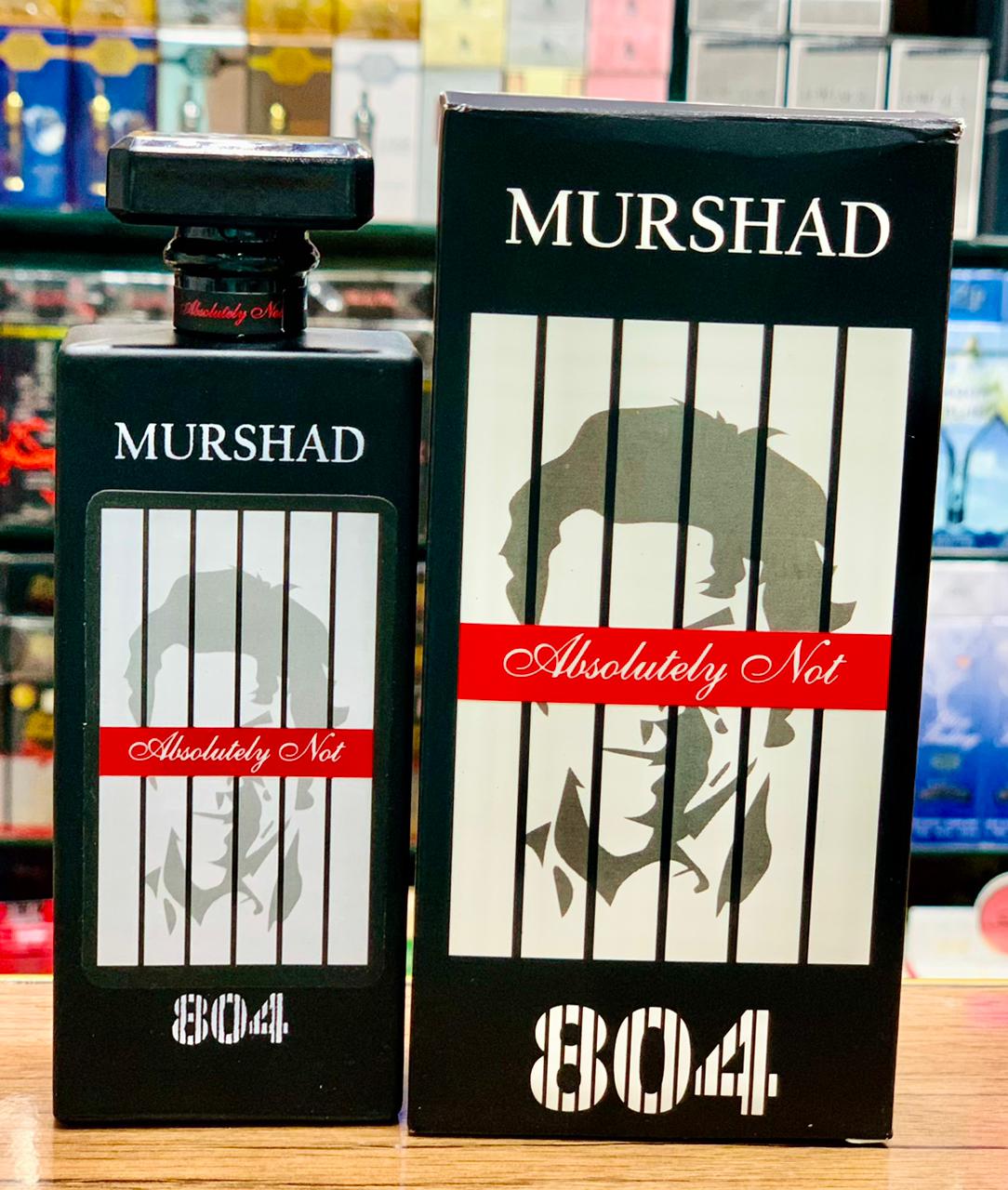 Murshad Absolutely Not perfume Qadi 804 EDP 100ML Fragrance Of Freedom And