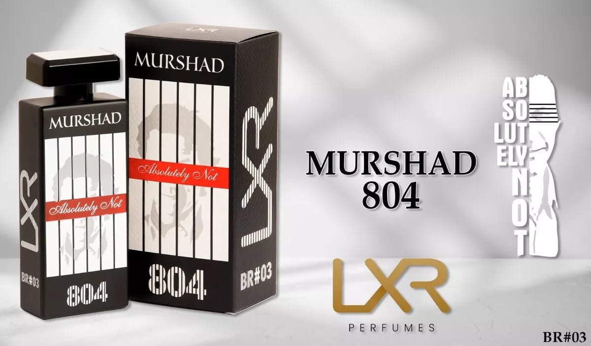 Murshad Absolutely Not perfume Qadi 804 EDP 100ML Fragrance Of Freedom And