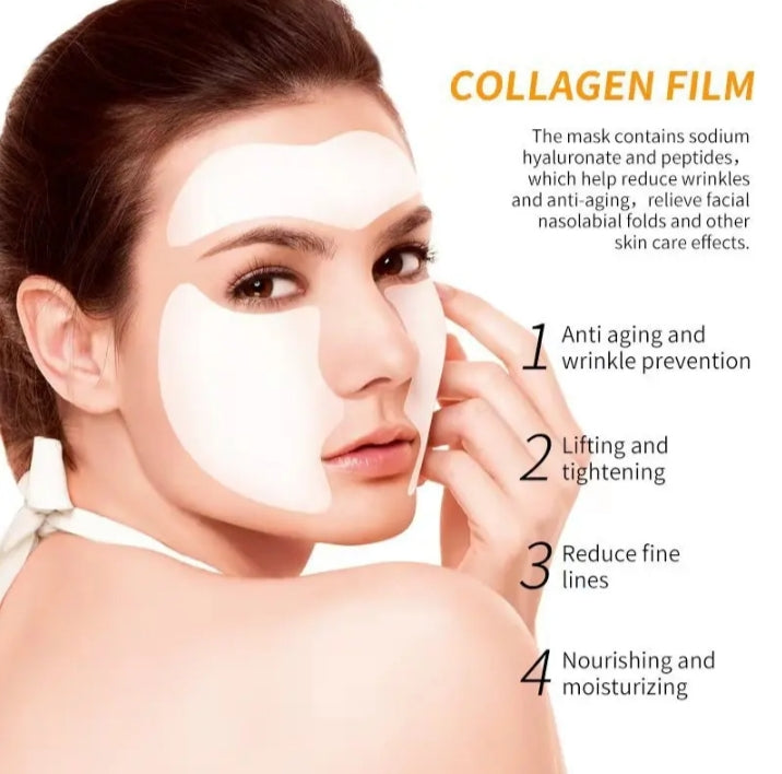 Collagen dissolving Mask for Korean glass skin | Collagen filler collagen instant