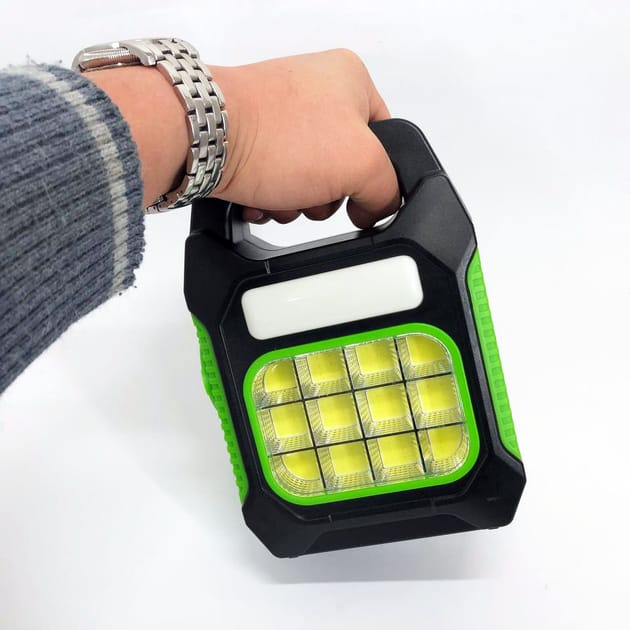 Solar Camping Lantern with Power Bank Function, JY-978D / Portable Rechargeable Lantern