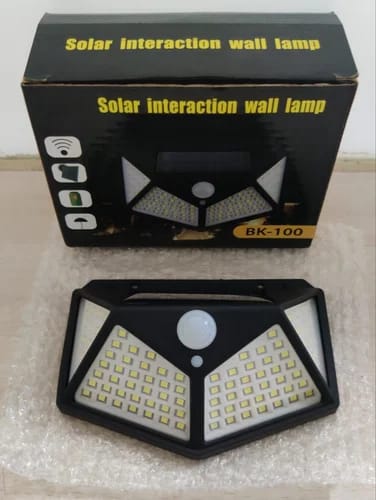 Solar Interaction Light | Solar charging Led Induction Motion sensor wall lamp
