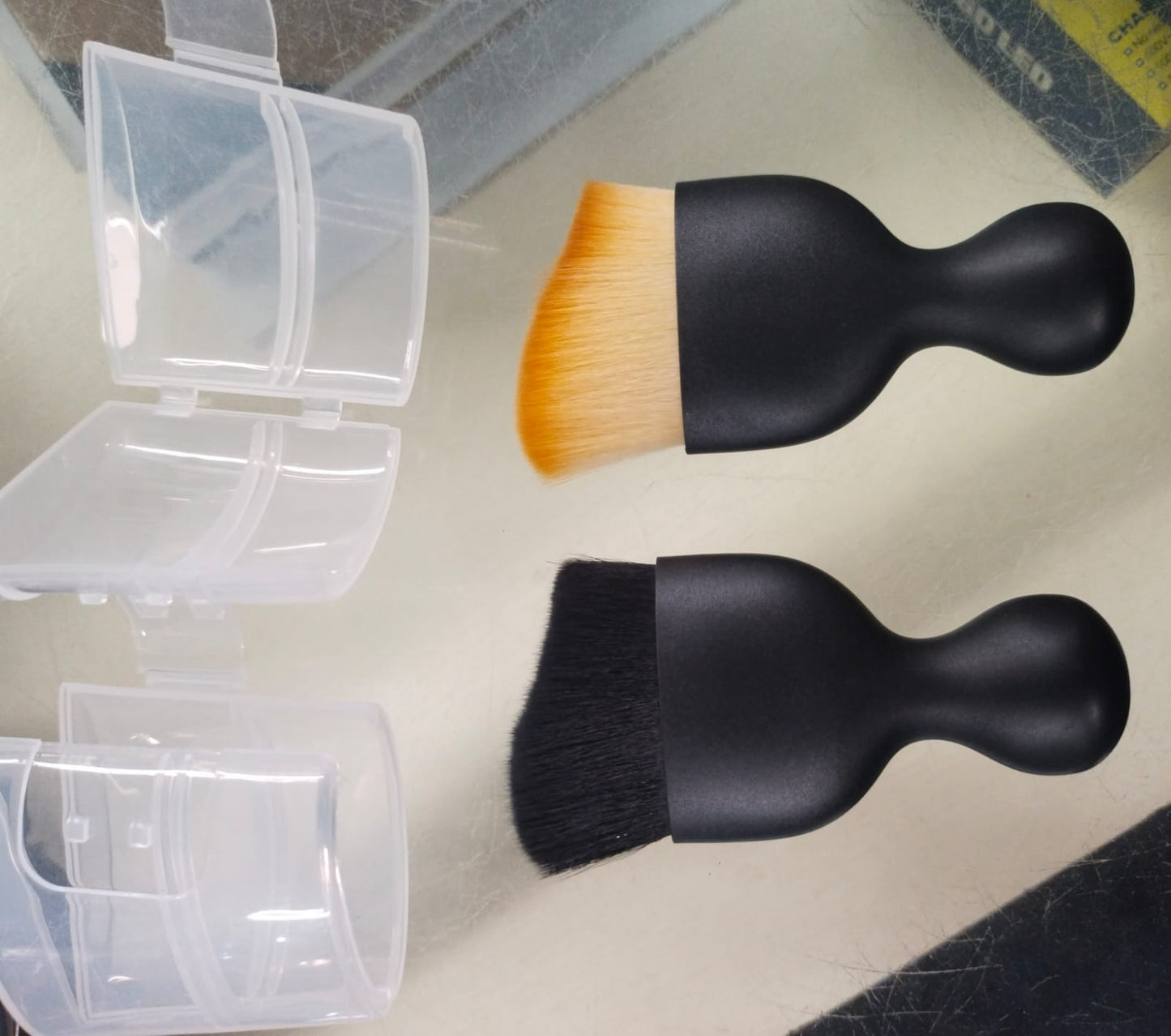 Car interior Cleaning & Multifunctiona Soft Hair Brush For cleaning of