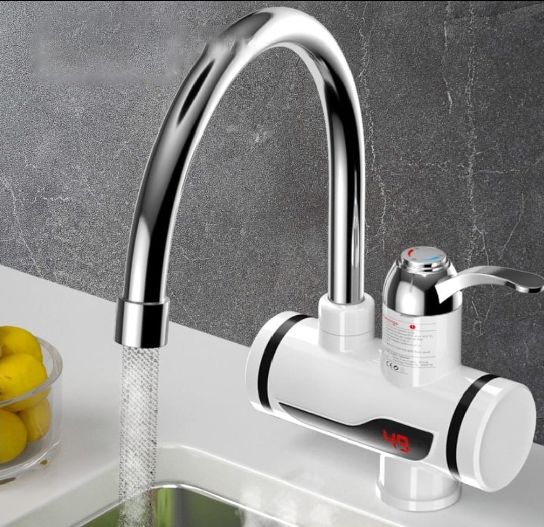 Instant 360° Electric Water Heating Faucet ,Tap for Kitchens and Bathrooms |