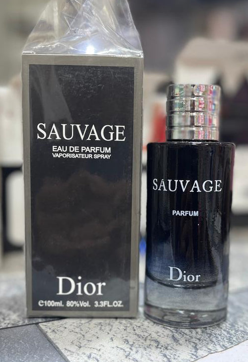 Dior Sauvage EDP 100 ml Sauvage Perfume Long-Lasting Fragrance for Daily