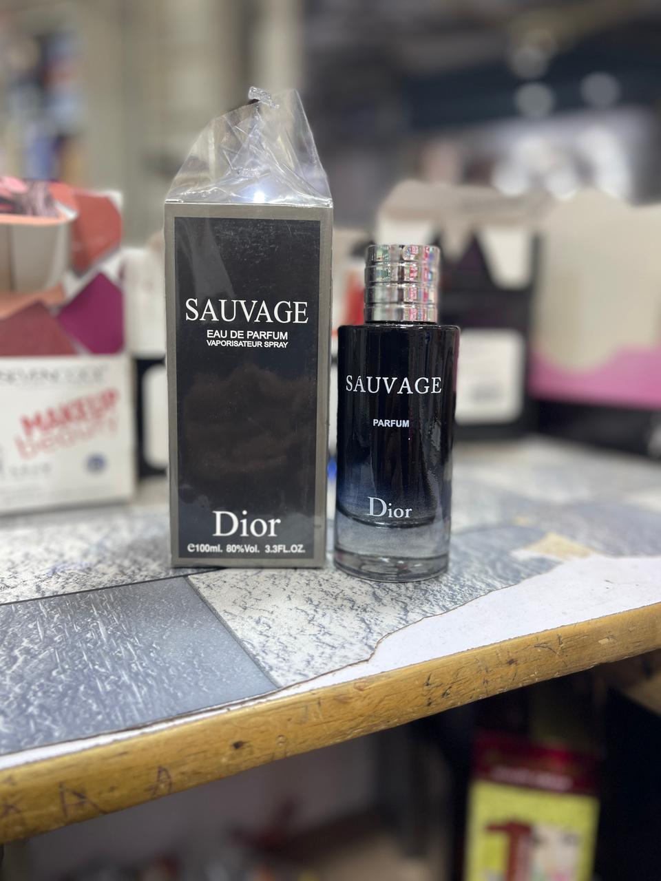 Dior Sauvage EDP 100 ml Sauvage Perfume Long-Lasting Fragrance for Daily