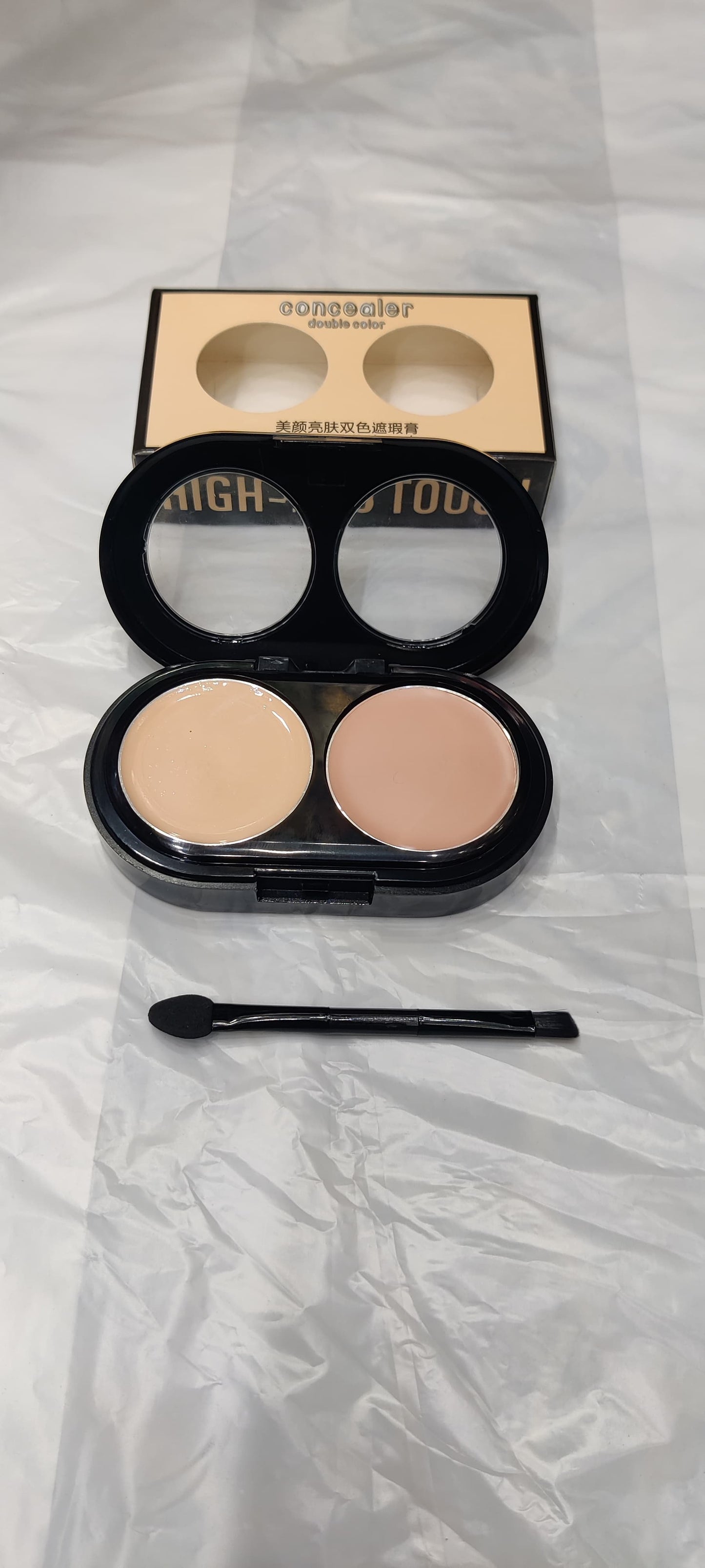 Creamy 2 in 1 Concealer Kit Warm Beige Creamy Concealer + Pale