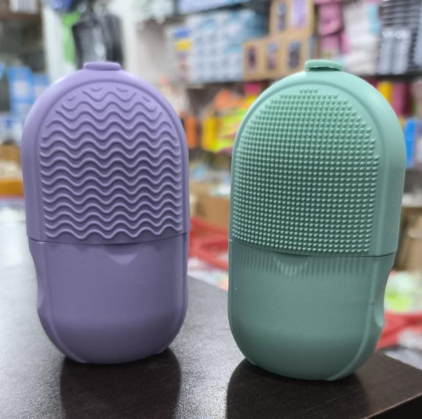 Silicone Cleansing Ice Lattice | Ice Roller Facial Massage | Ice Cube