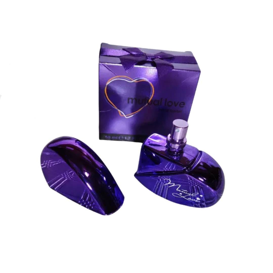 Mutual Love Heart Perfume Long Lasting Fragrance For Women 50 ml