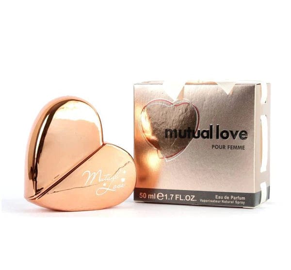 Mutual Love Heart Perfume Long Lasting Fragrance For Women 50 ml