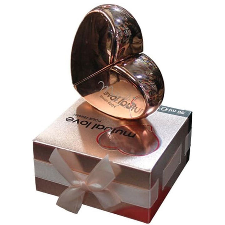 Mutual Love Heart Perfume Long Lasting Fragrance For Women 50 ml