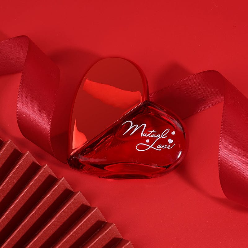 Mutual Love Heart Perfume Long Lasting Fragrance For Women 50 ml