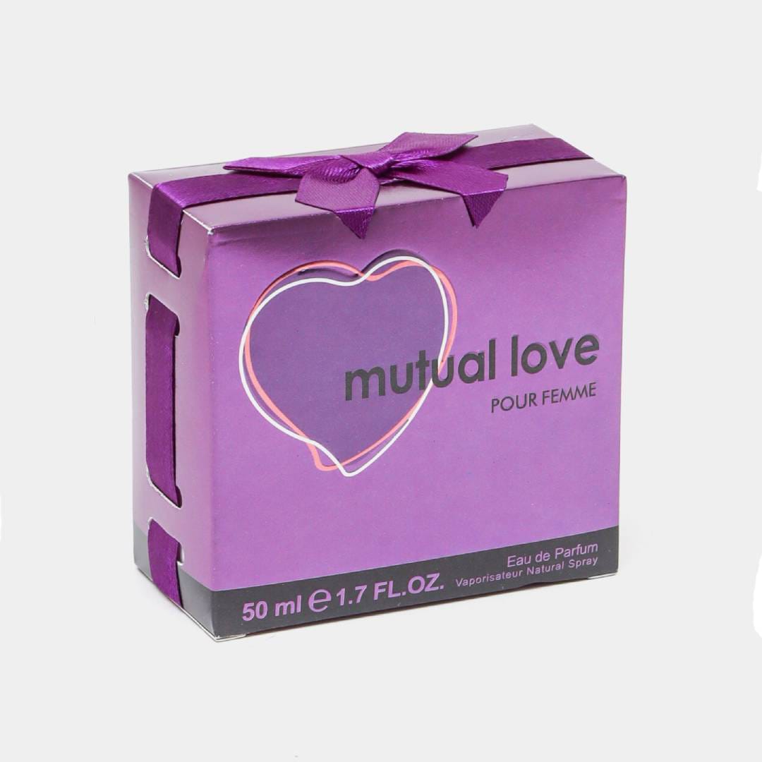 Mutual Love Heart Perfume Long Lasting Fragrance For Women 50 ml