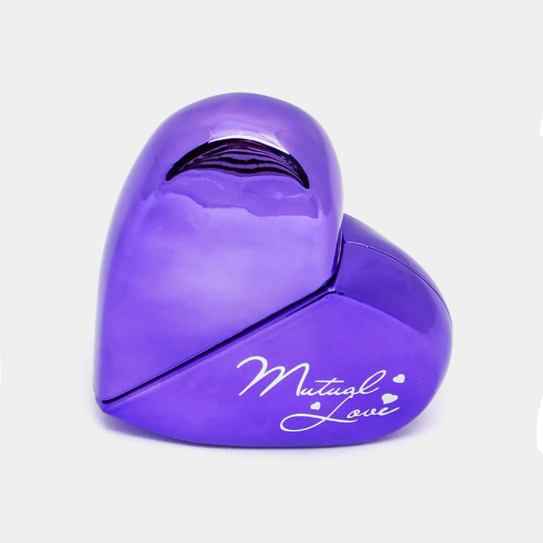 Mutual Love Heart Perfume Long Lasting Fragrance For Women 50 ml