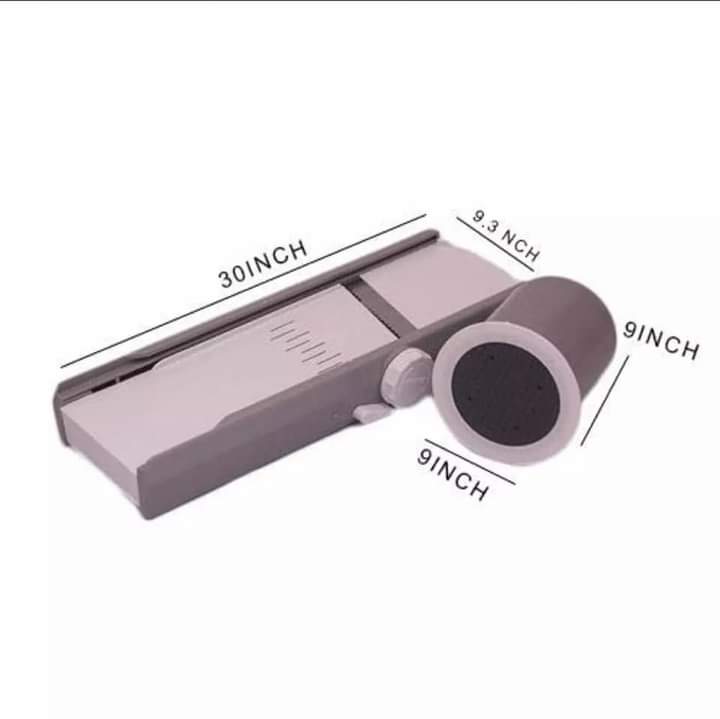 Bruno Kitchen Vegetable cutter and Slicer Fast and