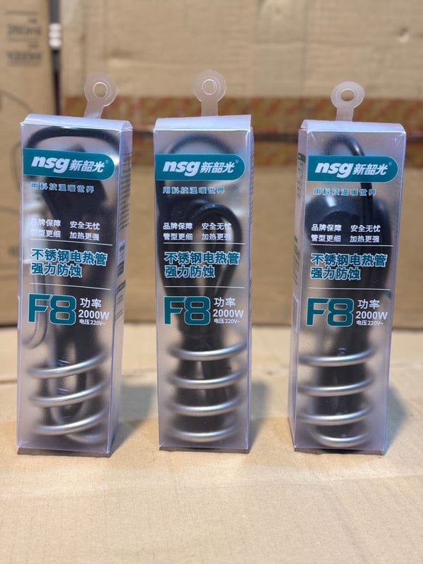 Nsg F8 Electric Water Heating Rod 2000w Perfect For Winter Weather (China)