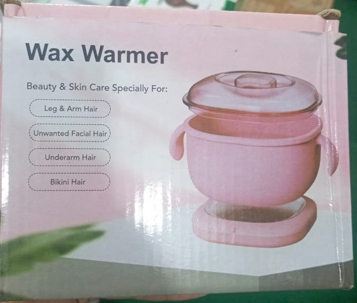 Portable Silicone Wax Warmer / Wax Heater Machine Hot Pot Hot