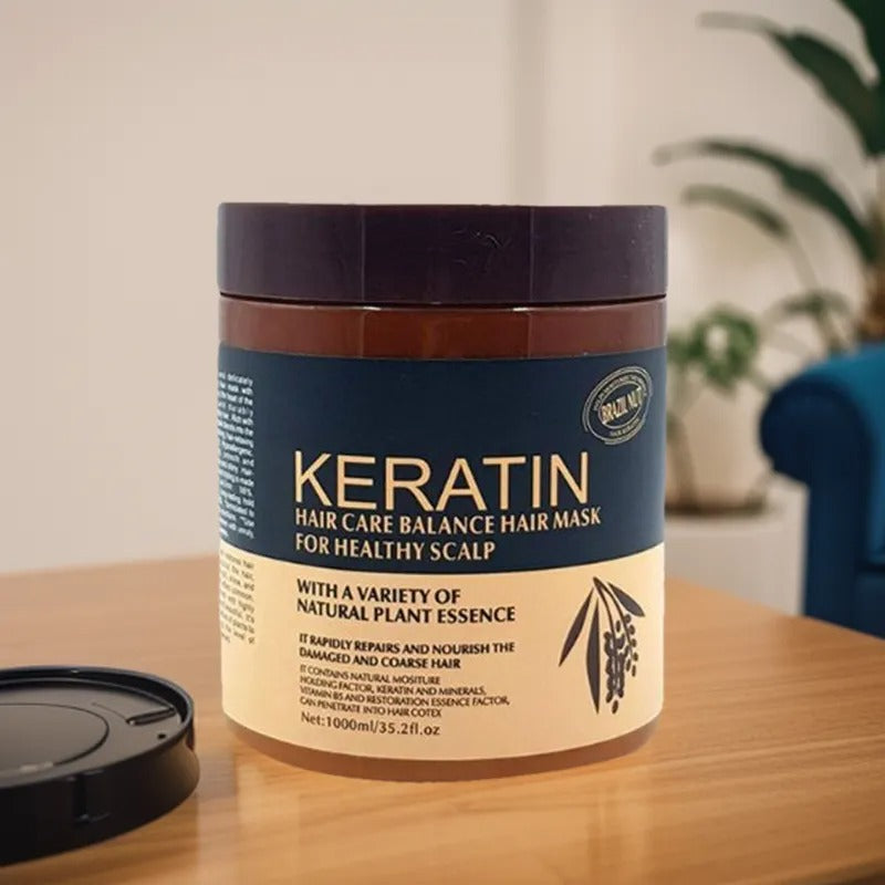 Pack Of 2 | Keratin Hair Mask Treatment Your Secret to Shiny,