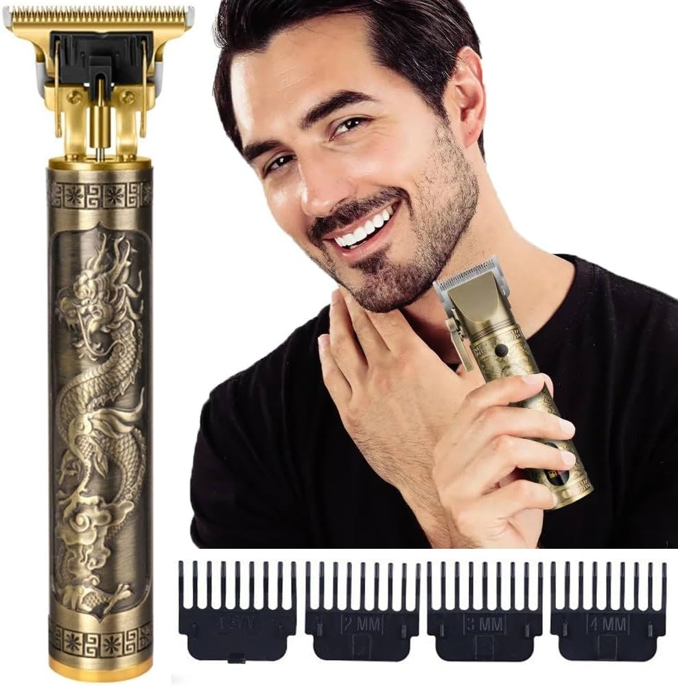 T9 Trimmer Plastic Body | Electric Shaver Man Cordless Hair Beard Trimmer