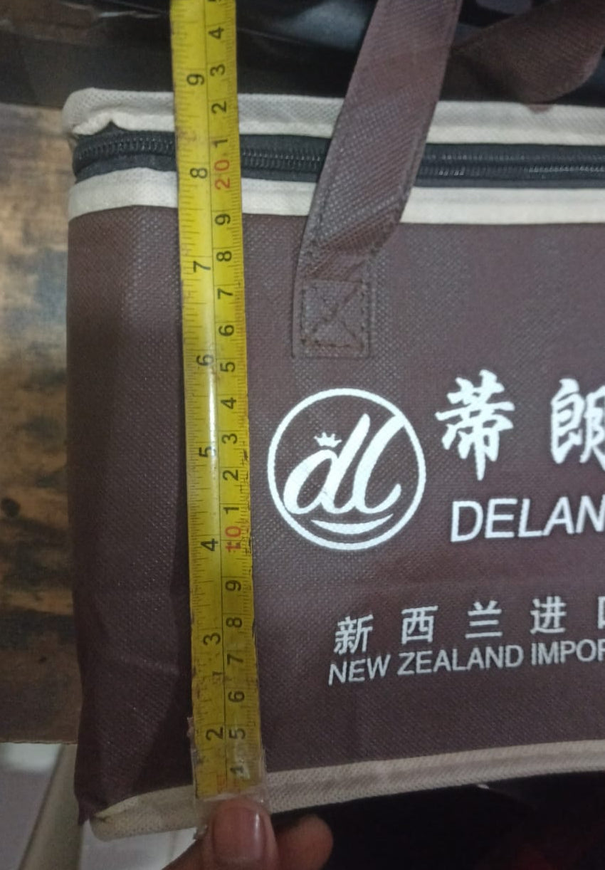 Portable Lunch Cooler Bag Folding Insulation Picnic Ice Pack Food Thermal Bag
