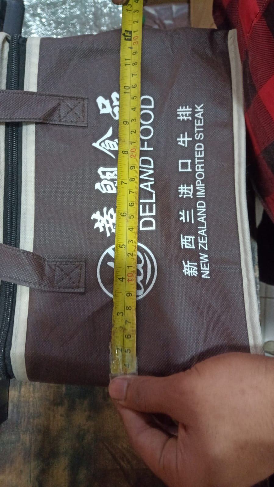 Portable Lunch Cooler Bag Folding Insulation Picnic Ice Pack Food Thermal Bag