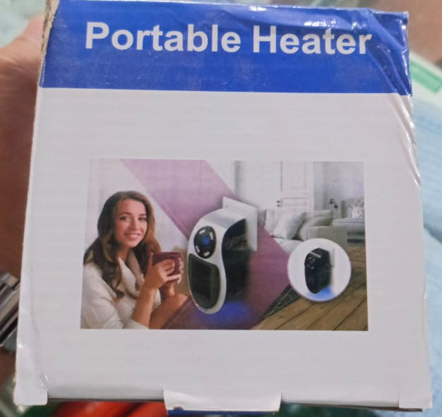 Portable Electric Heater Fan Heater Electric Ceramic Fan Energy-Saving Heater Safe Quiet
