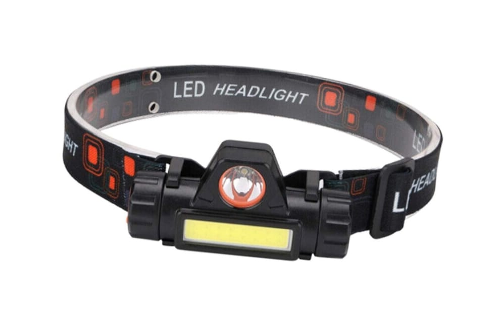 Portable Mini High Power LED Headlamp Flashlight for outdoor camping and cycling,