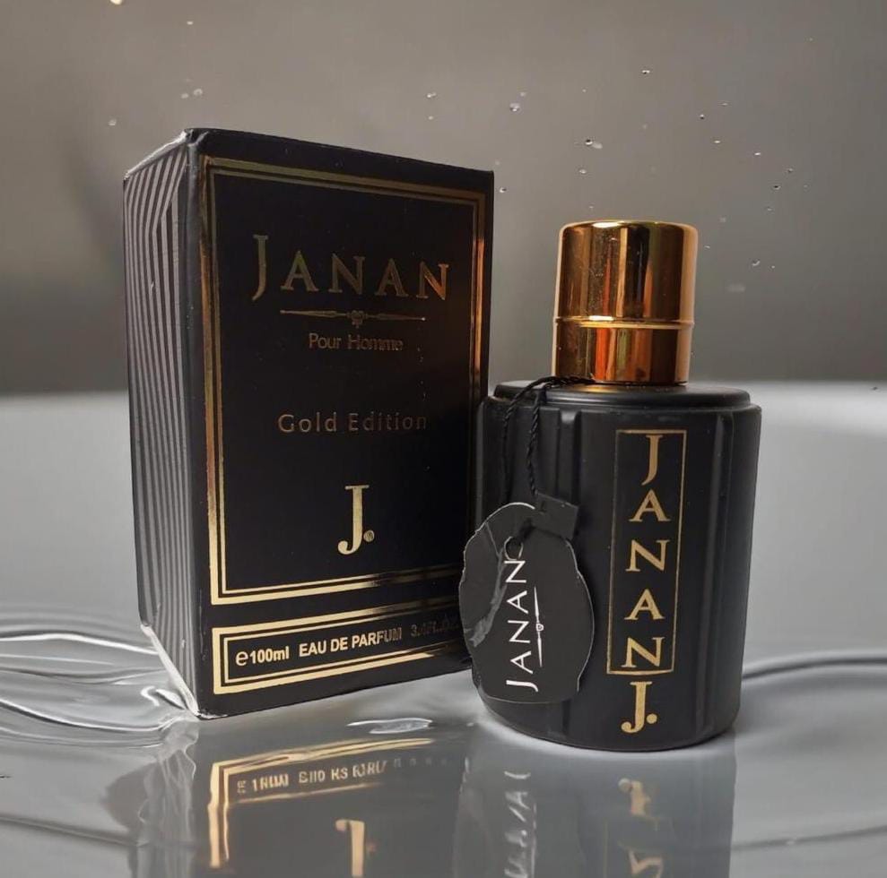 (Pack Of 3 ) J. Janan Gold Edition Long Lasting Fragrance Unisex