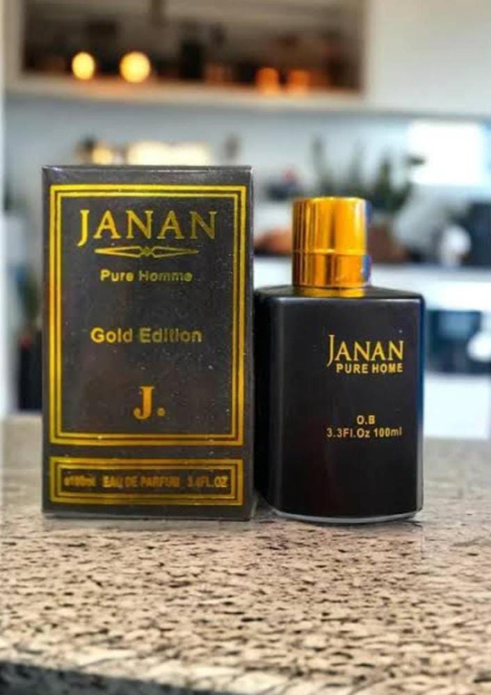 J. Janan Gold Edition Long Lasting Fragrance Perfume Set (pack of