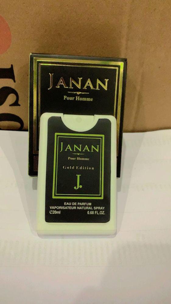 J. Janan Pour Homme Pocket Perfume Long Lasting (20 ml)