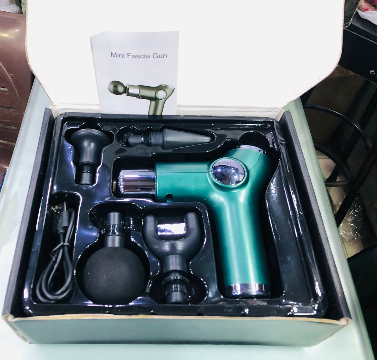 Gun massager lcd display Deep Tissue Percussion Massager For Pain Relief