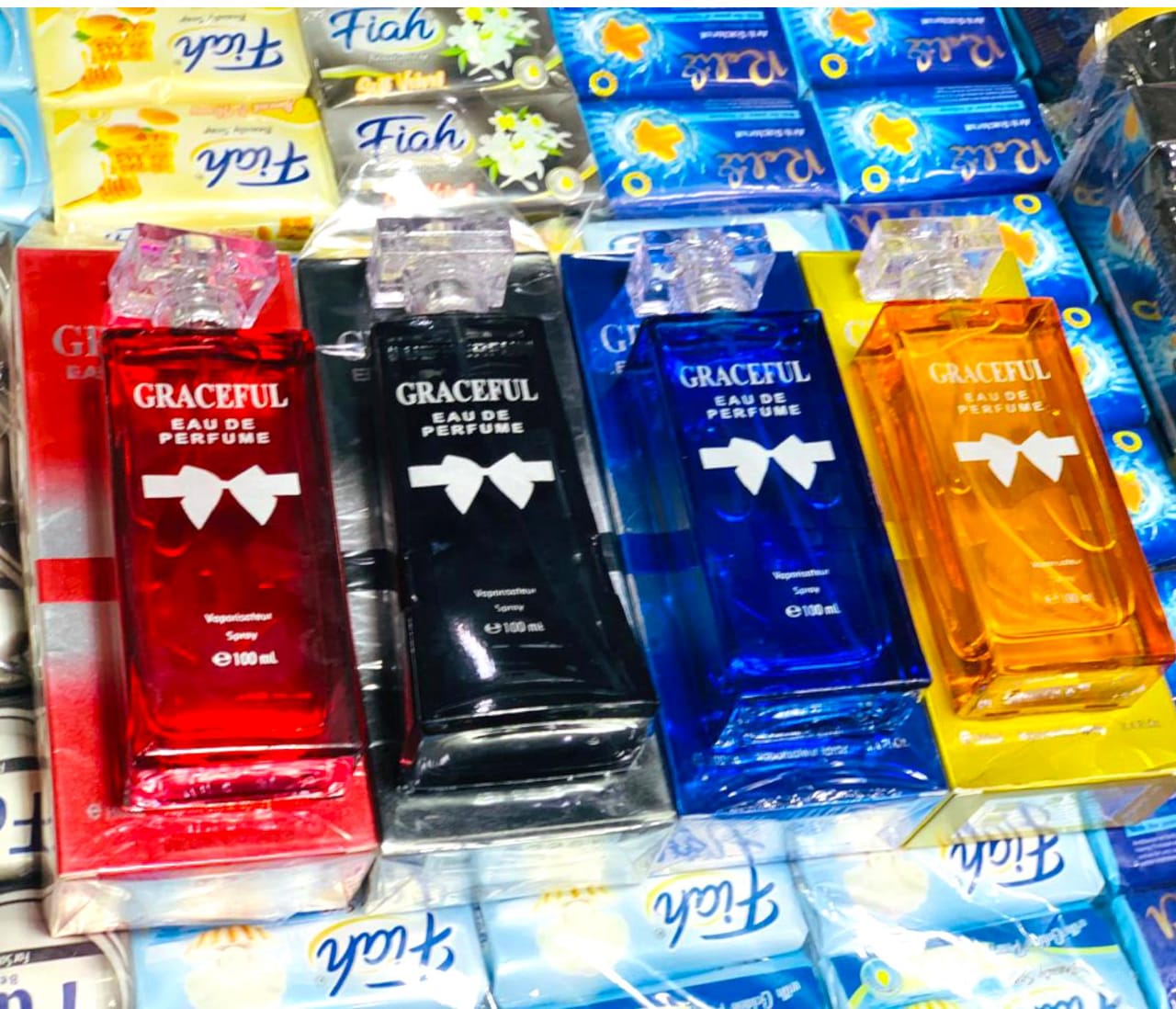 GRACEFUL PERFUME 100ML Long Lasting for Woman