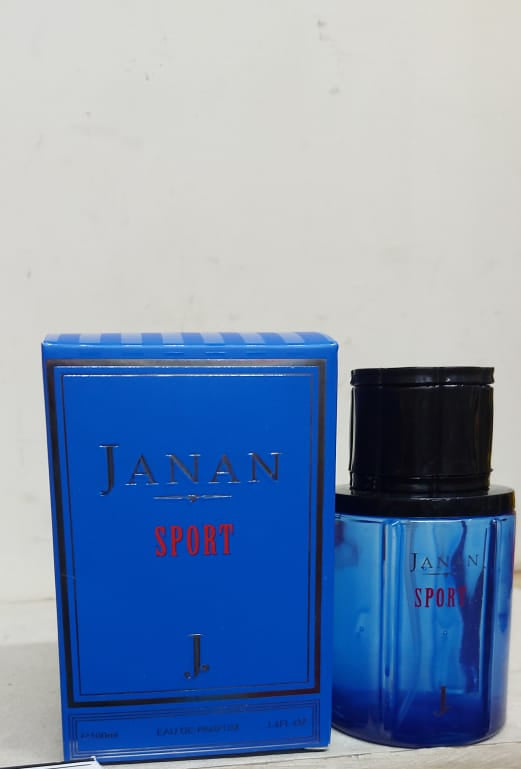J. Janan Sport Perfume Big cap 100ML for Men